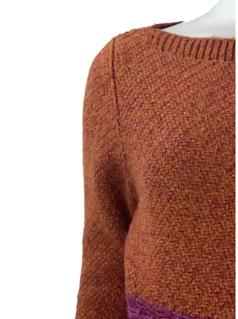 Suéter Louis Vuitton Tricot Tricolor