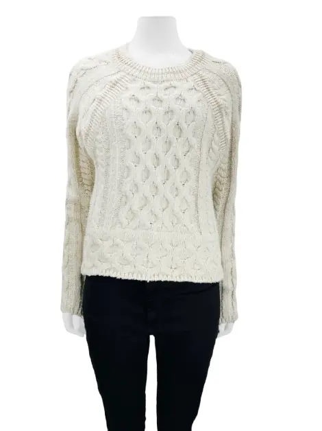 Suéter NK Store Tricot Bege