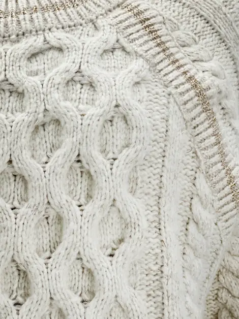 Suéter NK Store Tricot Bege