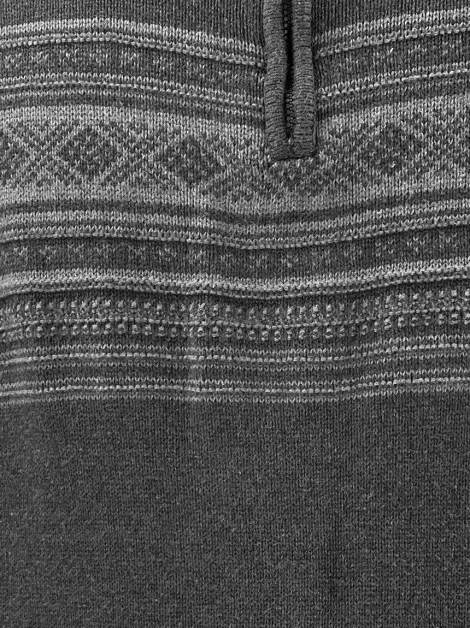 Suéter Oscar de la Renta Tricot Cinza