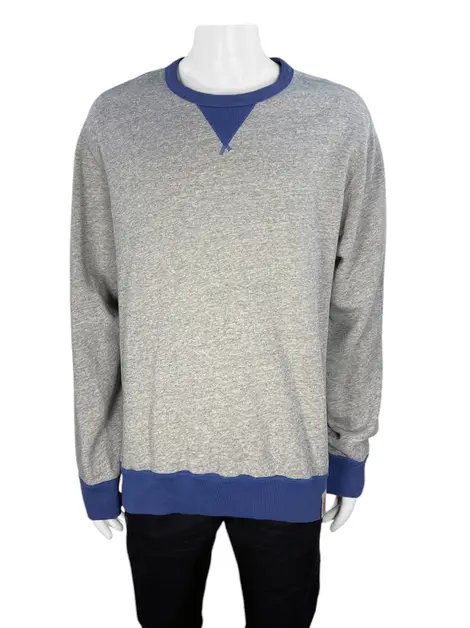 Suéter Polo Ralph Lauren Moletom Bicolor