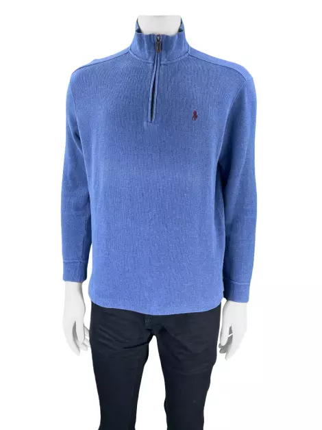 Suéter Polo Ralph Lauren Tecido Azul