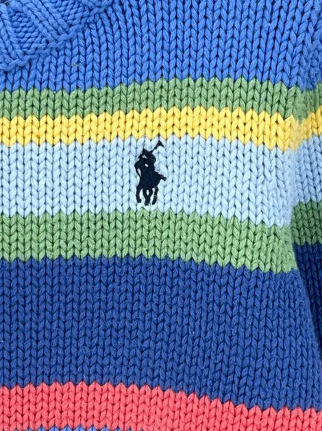 Suéter Polo Ralph Lauren Tricot Multicolor