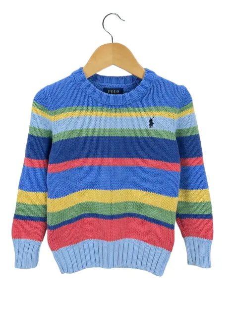 Suéter Polo Ralph Lauren Tricot Multicolor