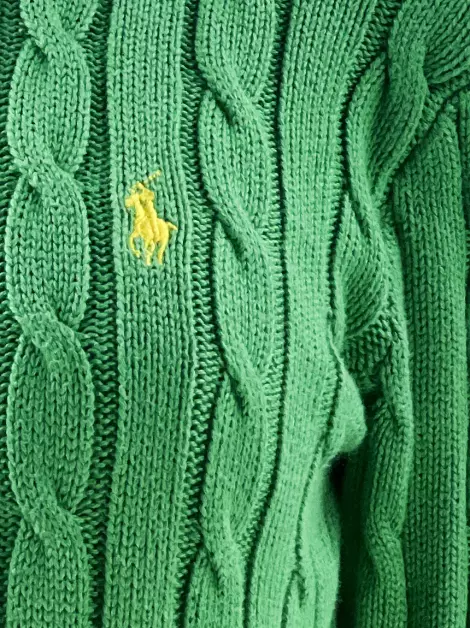Suéter Polo Ralph Lauren Tricot Verde