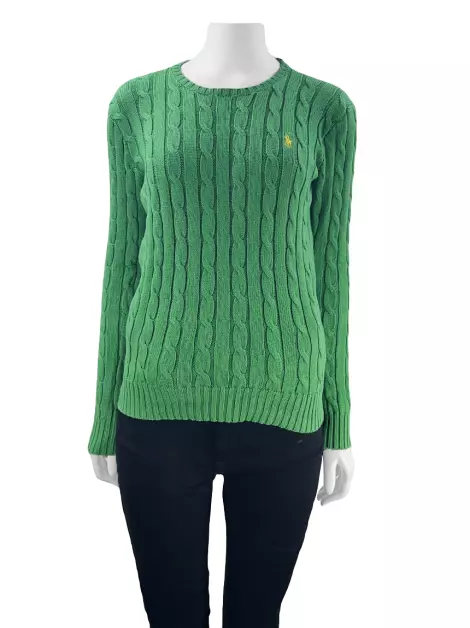 Suéter Polo Ralph Lauren Tricot Verde