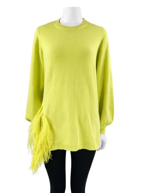 Suéter Valentino Tricot Amarelo