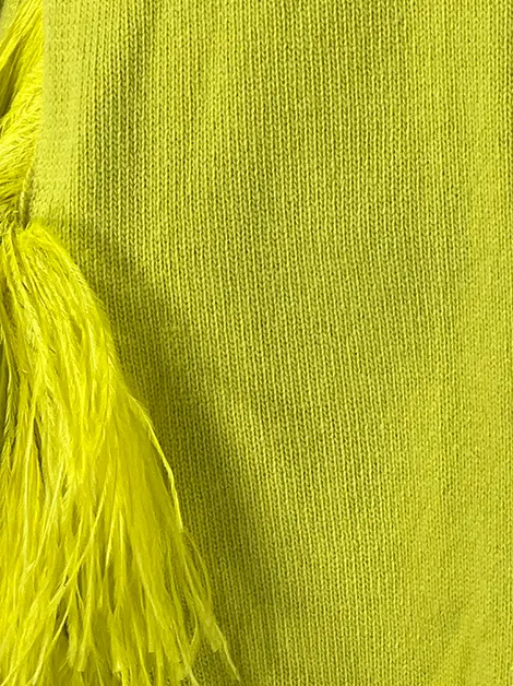Suéter Valentino Tricot Amarelo