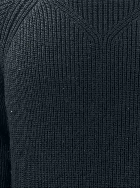 Suéter Yohji Yamamoto Regulation Tricot Preto
