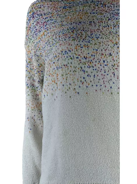 Suéter Zara Tricot Multicolor