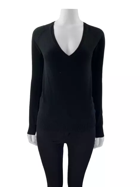 Suéter Zara Tricot Preto