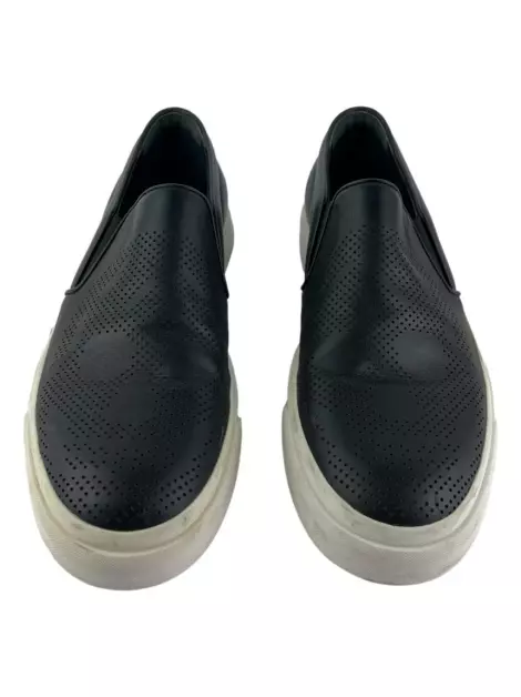 Tênis Alexander McQueen Slip On Preto