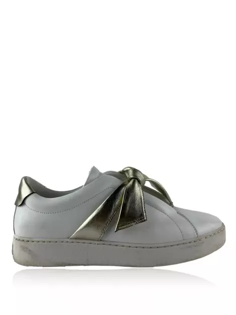 Tênis Alexandre Birman Clarita Nappa Branco