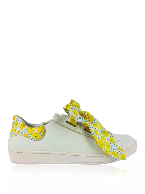 Tênis Anthropologie Ursa Couro Branco