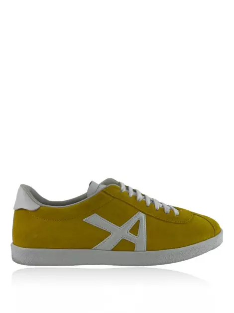 Tênis Aquazzura The A Sneaker Amarelo