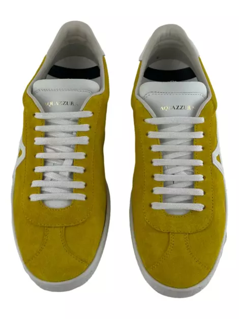 Tênis Aquazzura The A Sneaker Amarelo