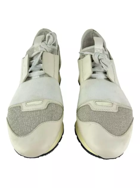 Tênis Balenciaga Race Runner Bicolor