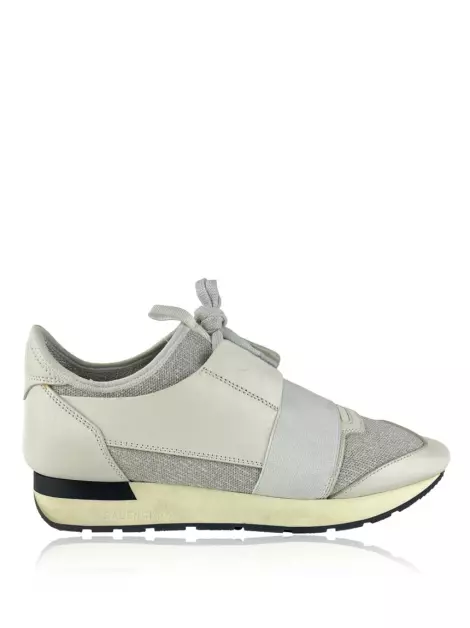 Tênis Balenciaga Race Runner Bicolor
