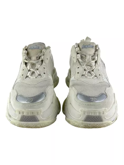 Tênis Balenciaga Triple S Branco