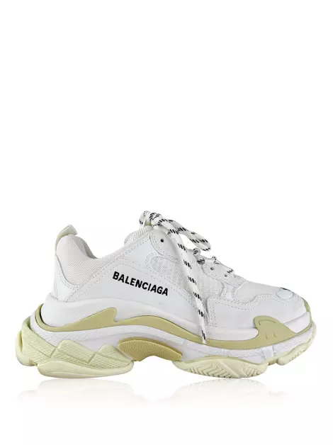 Tênis Balenciaga Triple S Sneaker 'White'