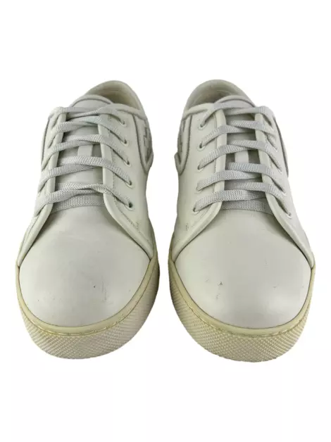 Tênis Bottega Veneta Intrecciato Branco