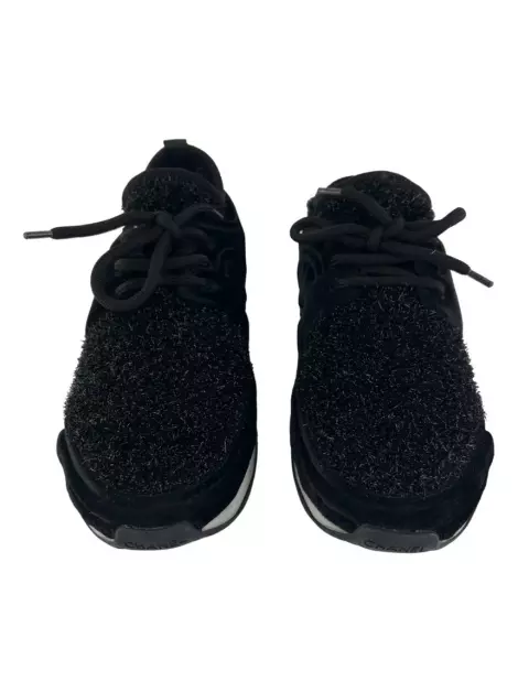 Tênis Chanel Velvet CC Preto