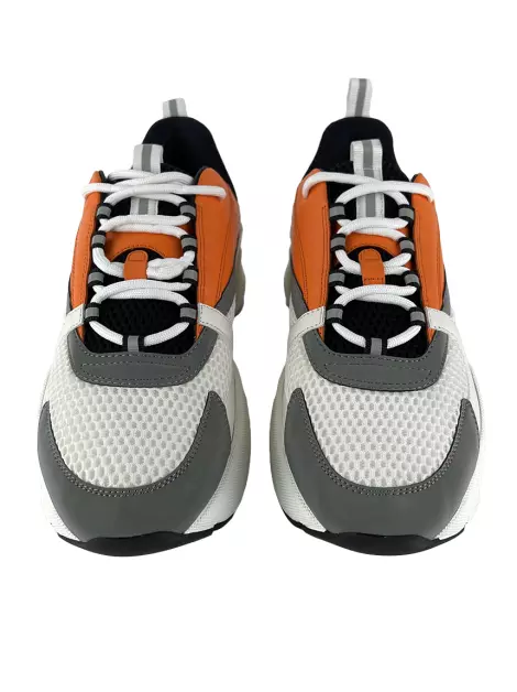 Tênis Christian Dior B22 Couro Tricolor