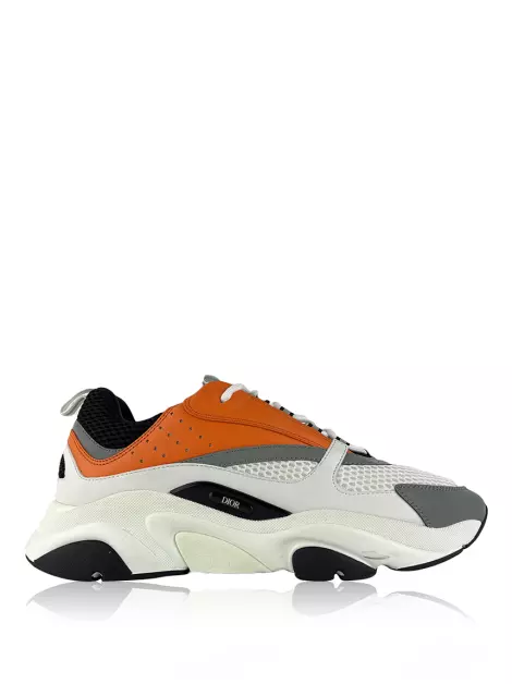 Tênis Christian Dior B22 Couro Tricolor