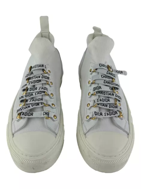 Tênis Christian Dior Walk'n Dior Branco