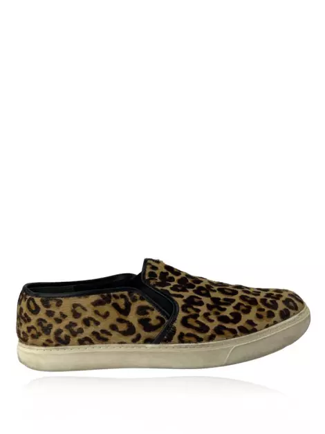 Tênis Cole Haan Slip On Animal Print