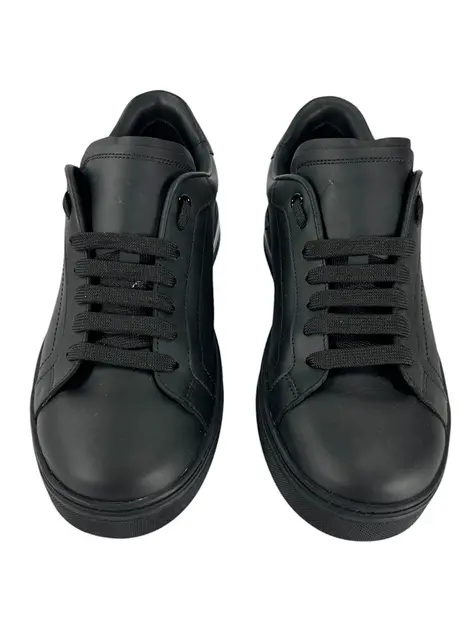 Tênis Dolce & Gabbana Roma Low Preto