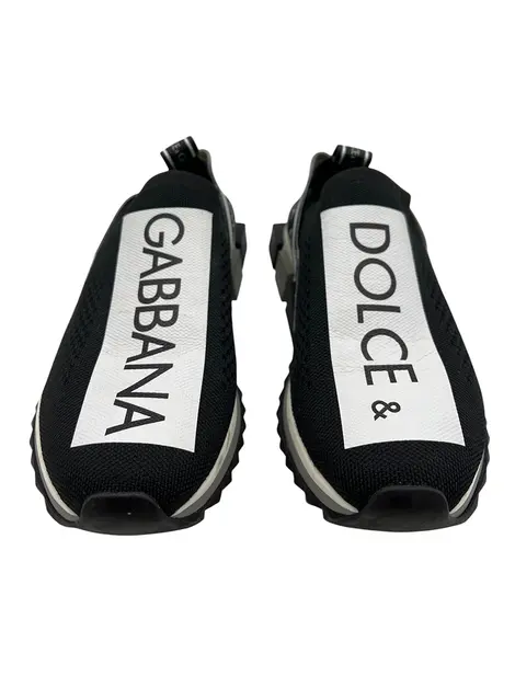 Tênis Dolce & Gabbana Sorrento Melt 'Black White'