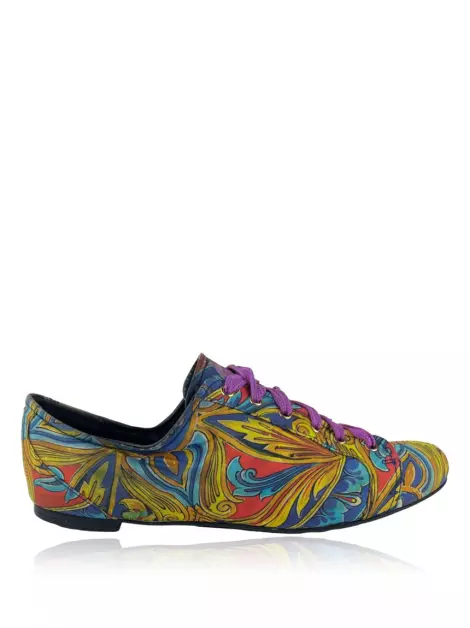 Tênis Dolce & Gabbana Tecido Estampado