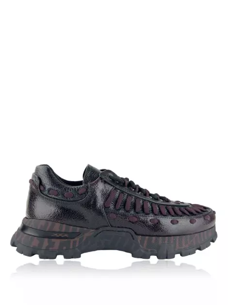 Tênis Ermenegildo Zegna Claudio Bicolor
