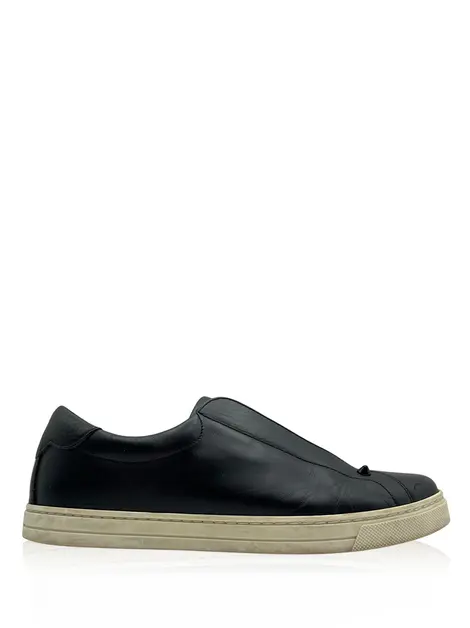 Tênis Fendi Couro Preto