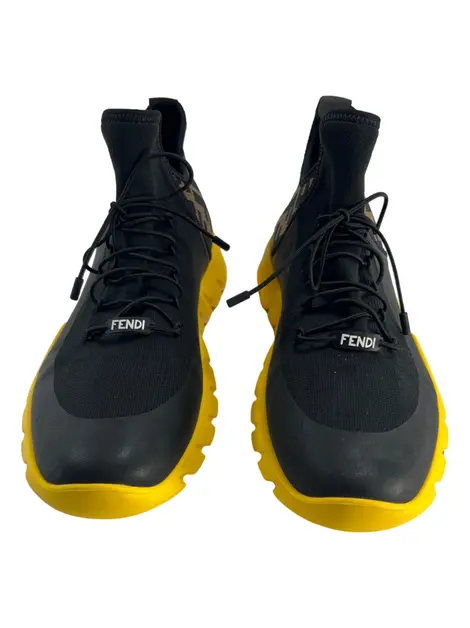 Tênis Fendi Mesh FF Preto