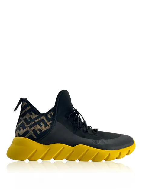 Tênis Fendi Mesh FF Preto