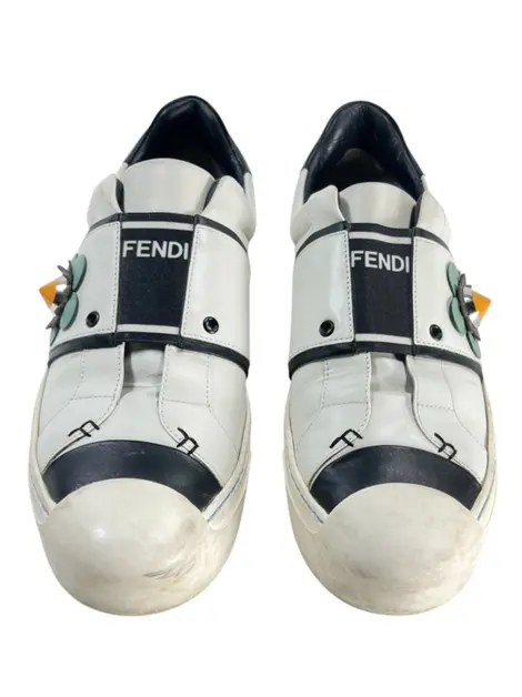 Tênis Fendi Slip On Floral