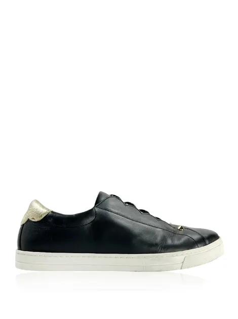 Tênis Fendi Slip On Rockoclick Preto