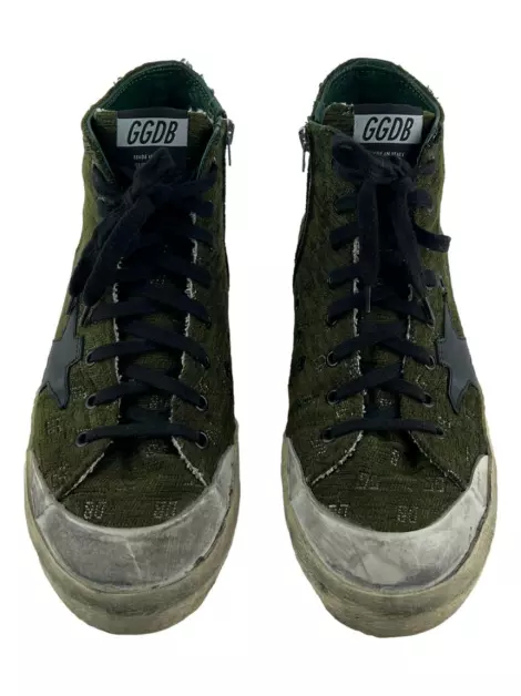 Tênis Golden Goose Deluxe Brand Francy Verde
