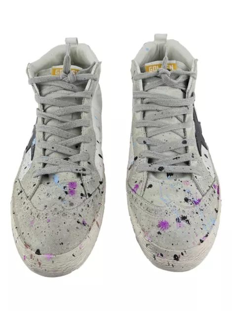 Tênis Golden Goose Deluxe Brand Midstar Estampado