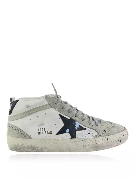 Tênis Golden Goose Deluxe Brand Midstar Estampado