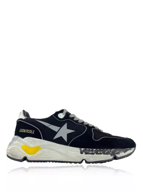 Tênis Golden Goose Deluxe Brand Running Sole Preto