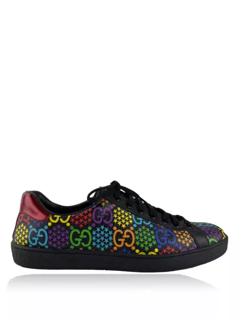 Tênis Gucci Ace GG Psychedelic