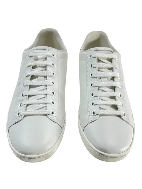 Tênis Gucci Ace Interlocking G Rosa