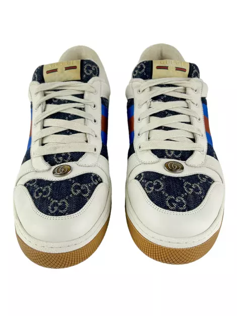 Tênis Gucci GG Screener Azul