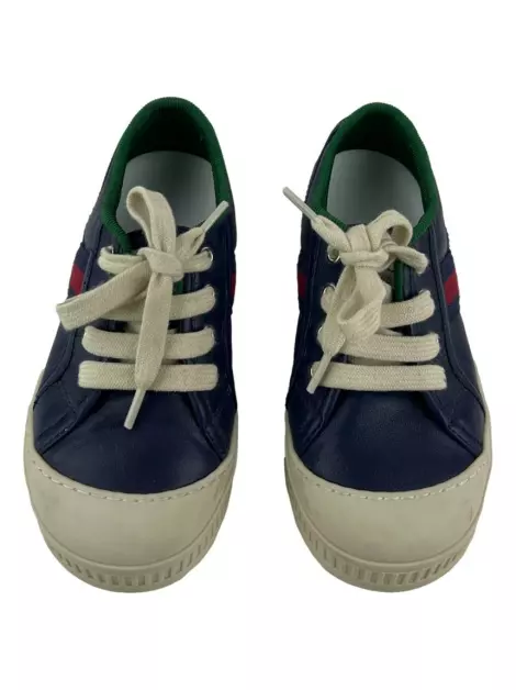 Tênis Gucci Tennis 1977 Azul