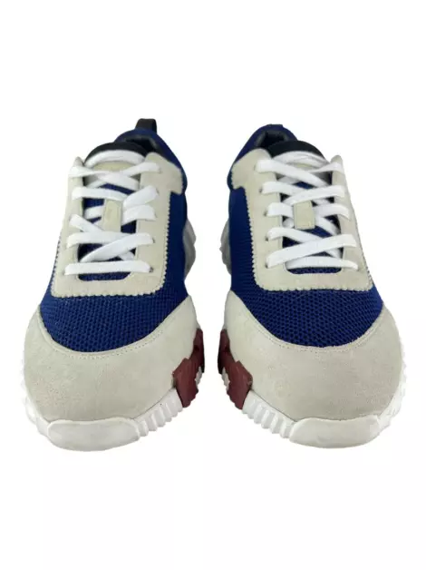 Tênis Hermès Bouncing Azul