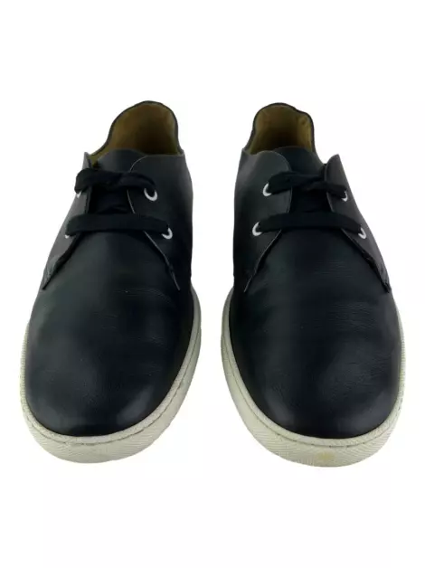 Tênis Hermès Couro Preto