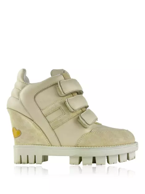 Tênis Hogan Katie Grand Couro Off-White